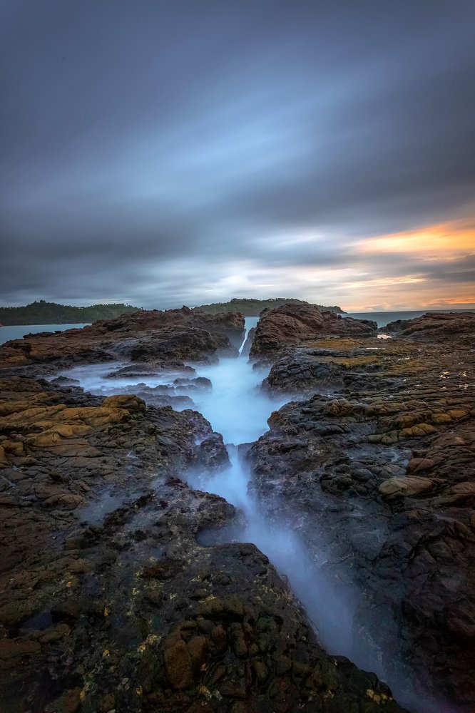 Watulumbung beach