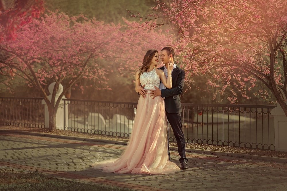 Розовая любовь