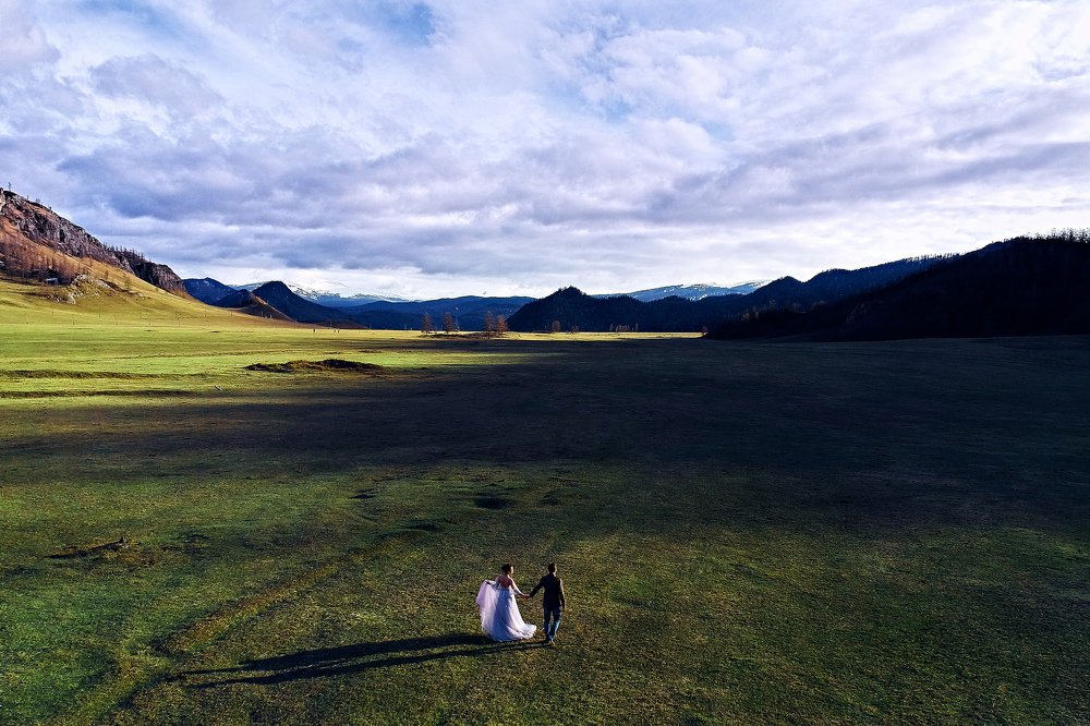 Навстречу закату