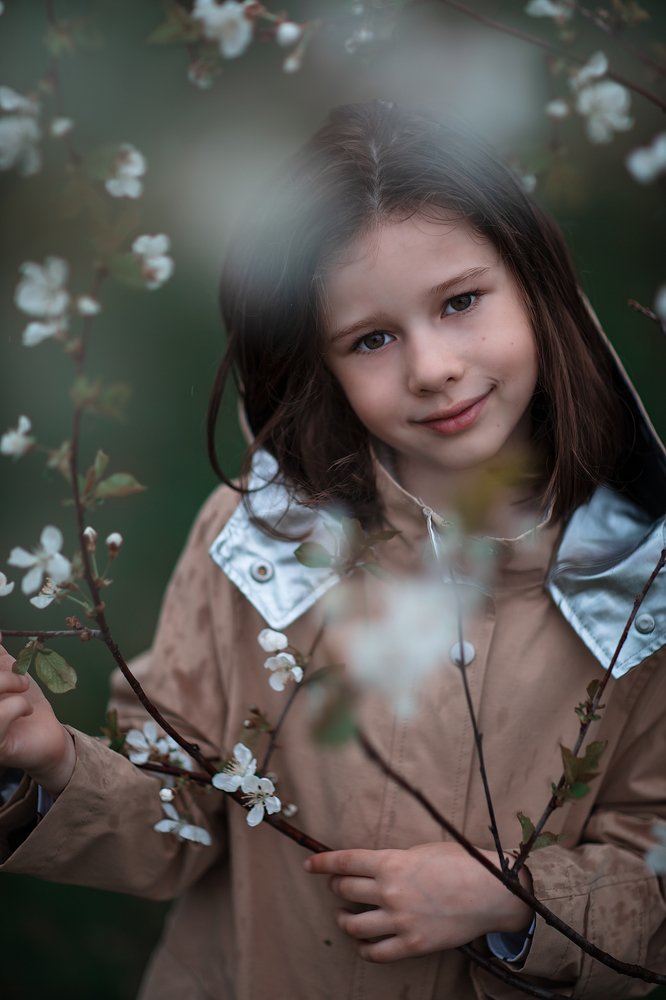 Spring portrait
