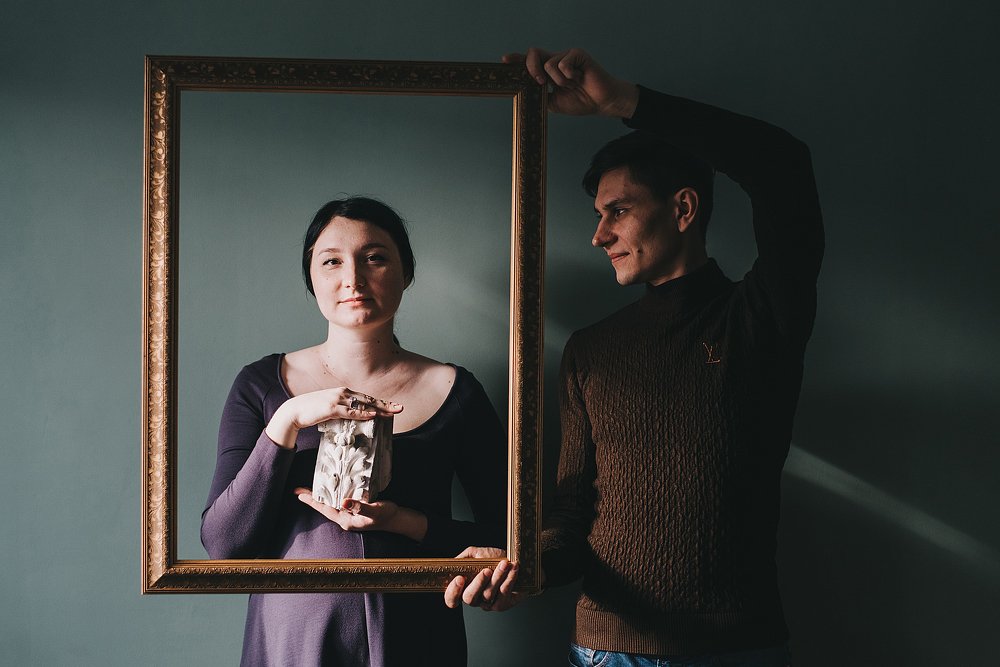 Неоклассический портрет