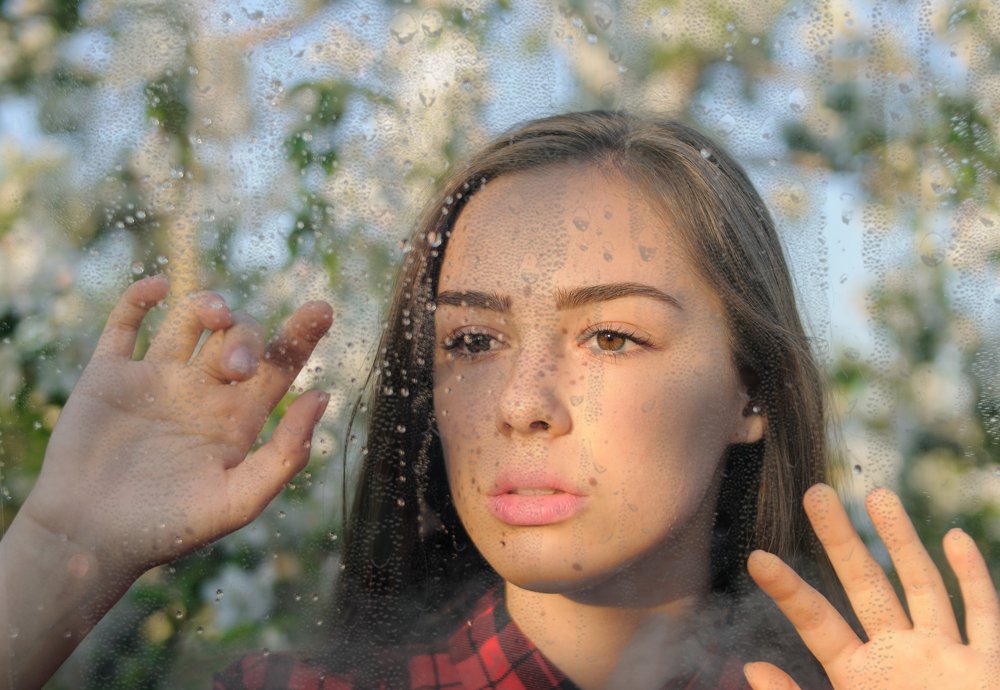 весенний дождь