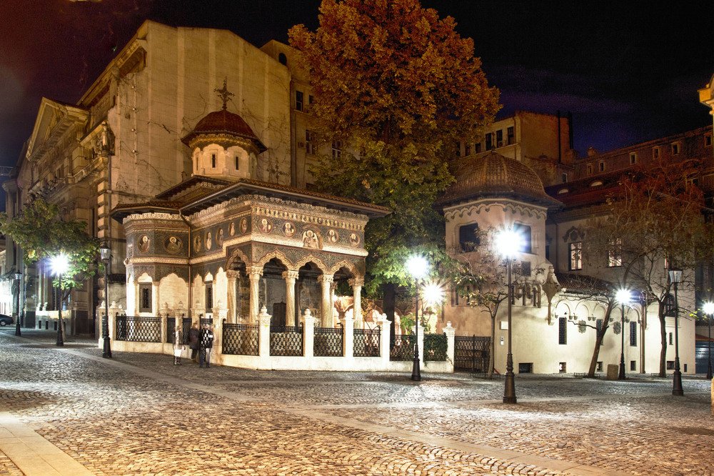 Stavropoleos Monastery