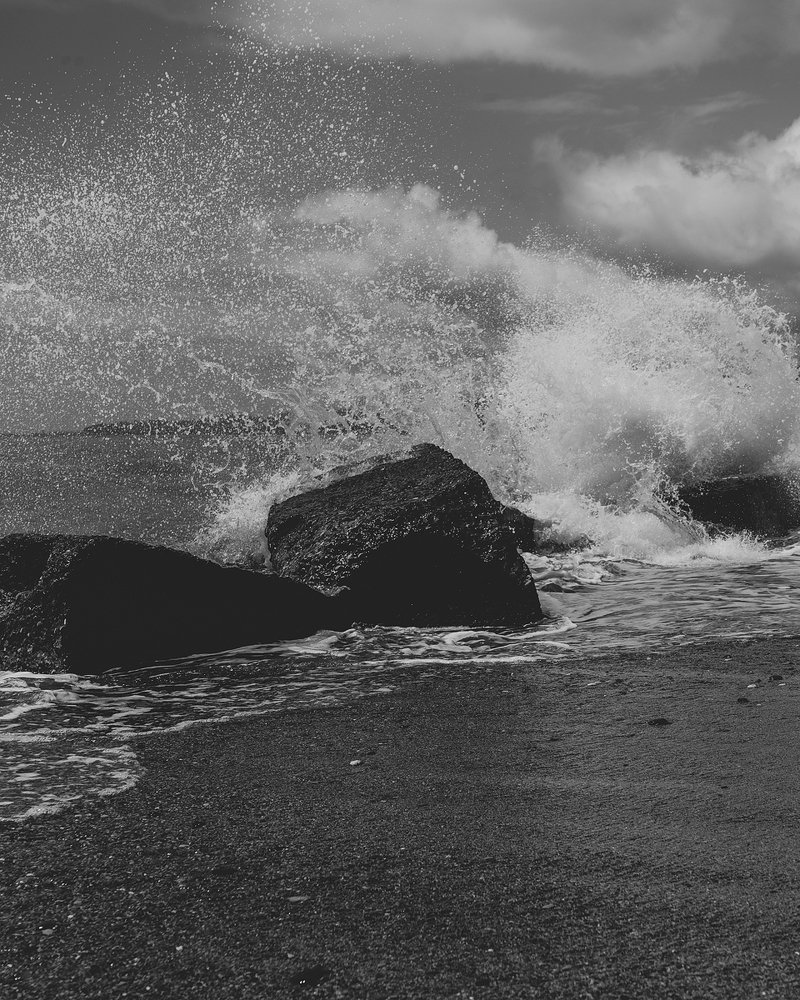 A place where the sea turns into the sky