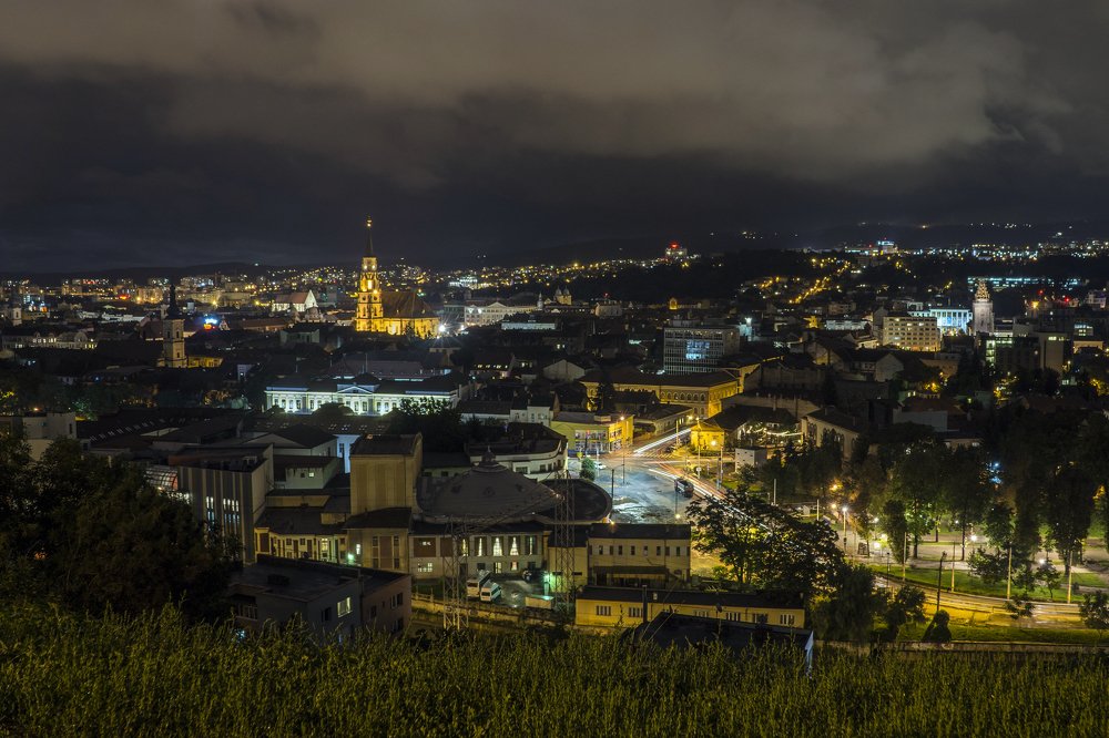 Cluj-Napoca Nightscape