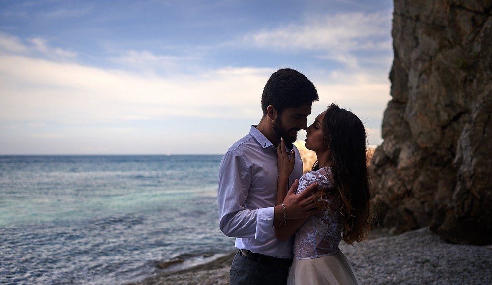 На берегу моря