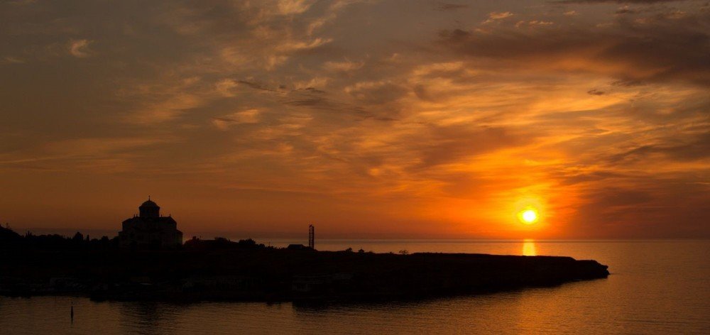 Херсонес на закате