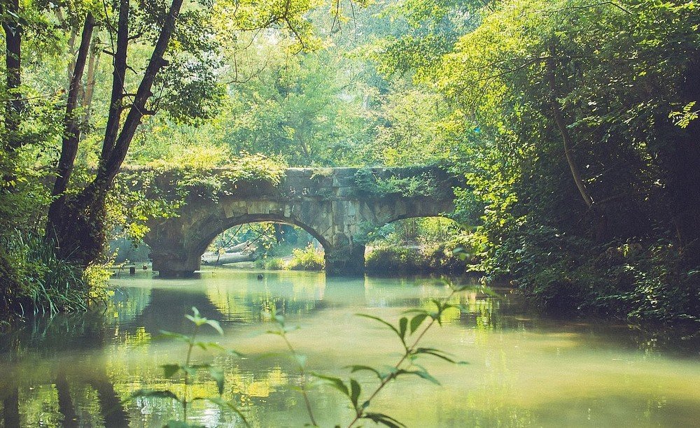 Акведук в Черноречье