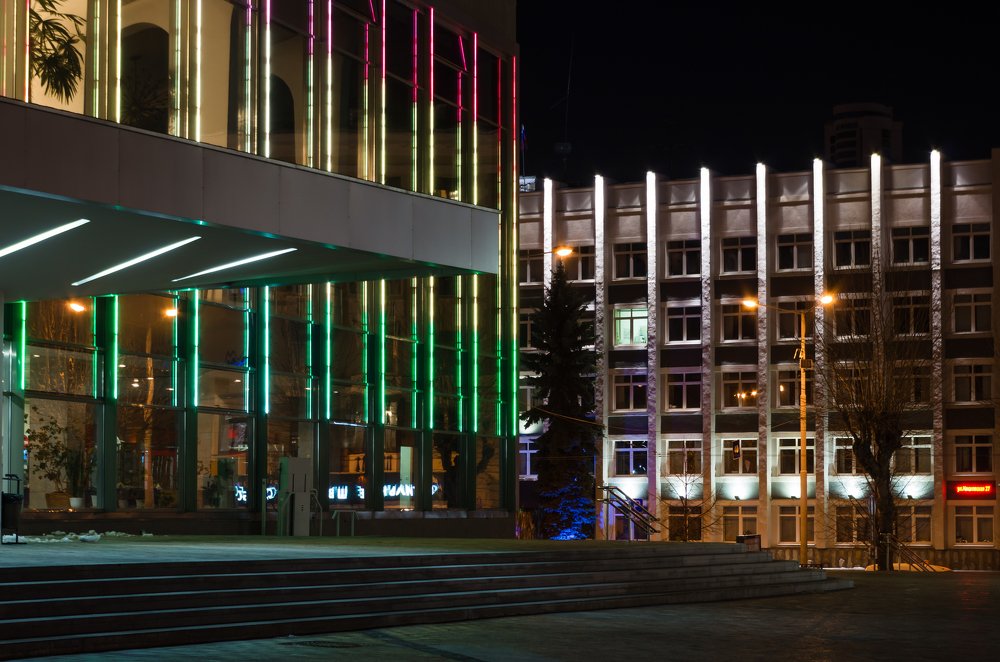 Площадь Коммунаров в Екатеринбурге.