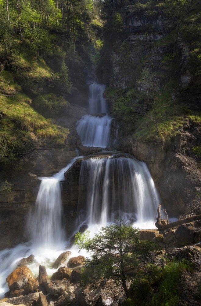 Баварские водопады