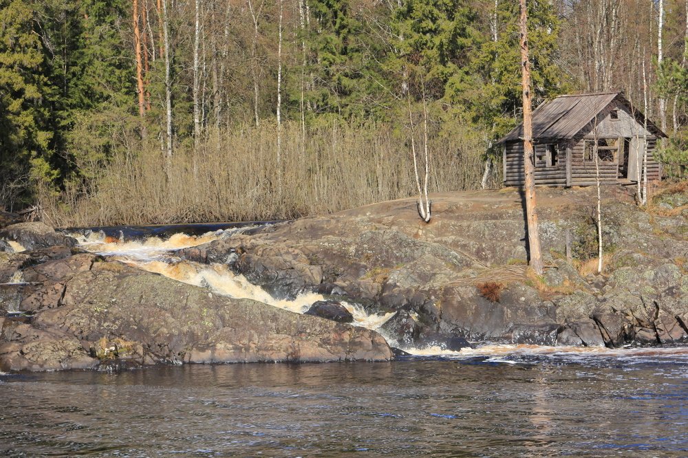 Водопад Ахвенкоски