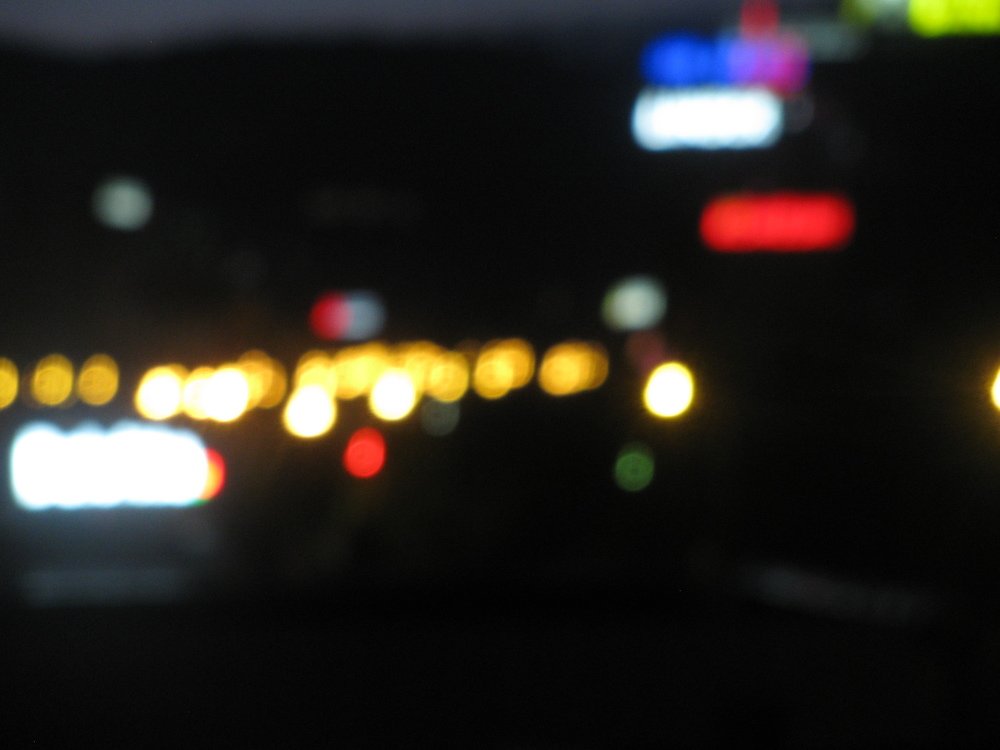 Sarajevo in the night