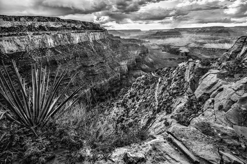 Grand Canyon on South Kaibab Trail