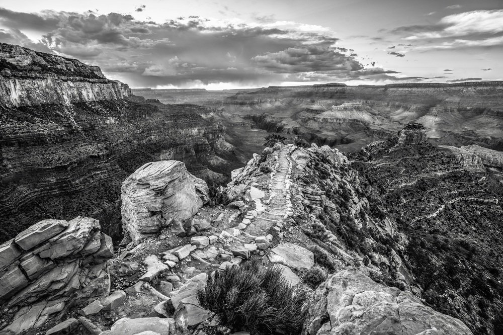Grand Canyon at Ooh Aah Point