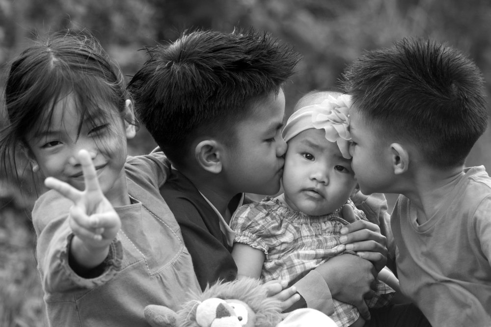 Sibling brothers and sisters