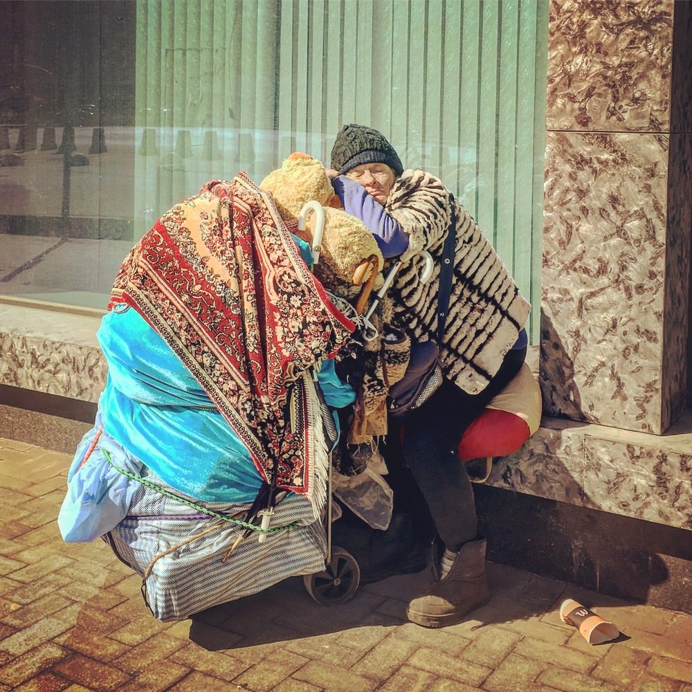 Cон в летний день