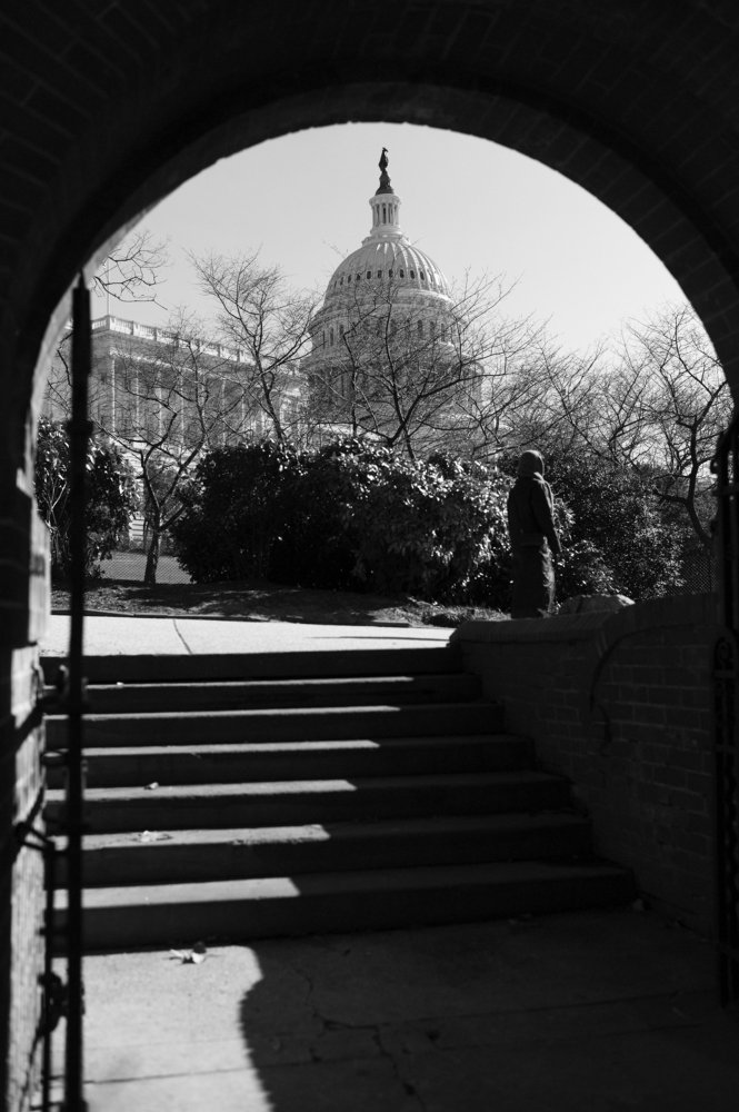 Белое и Черное. Вашингтон.