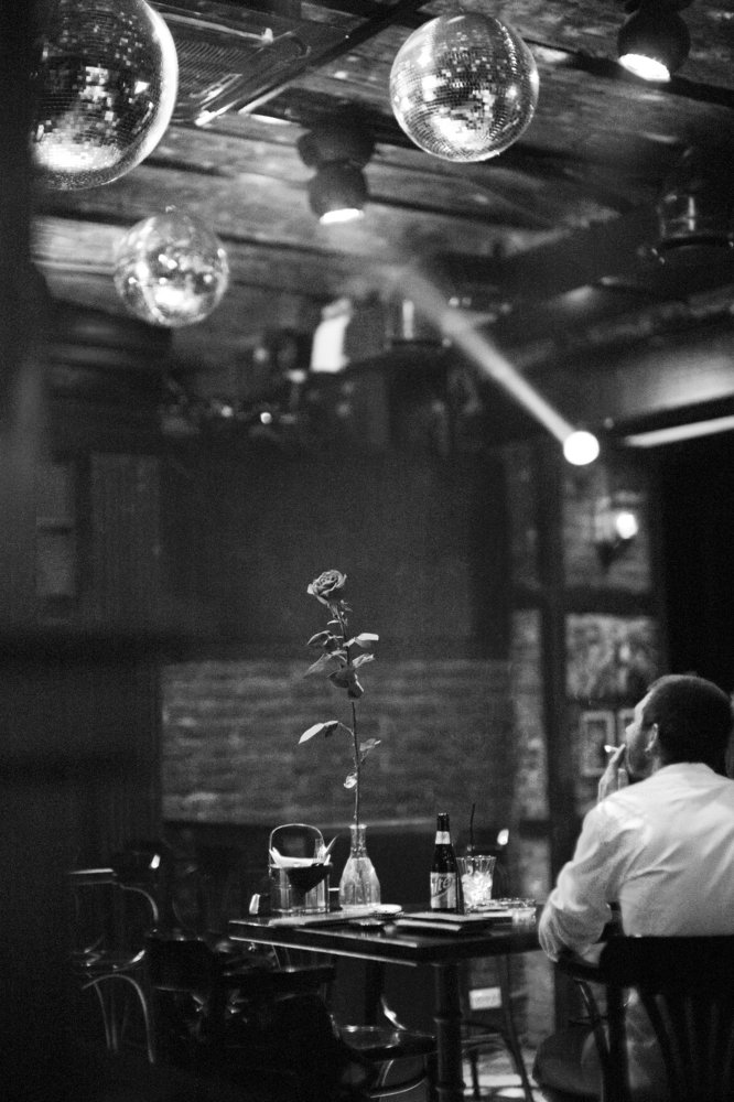 Поругались.