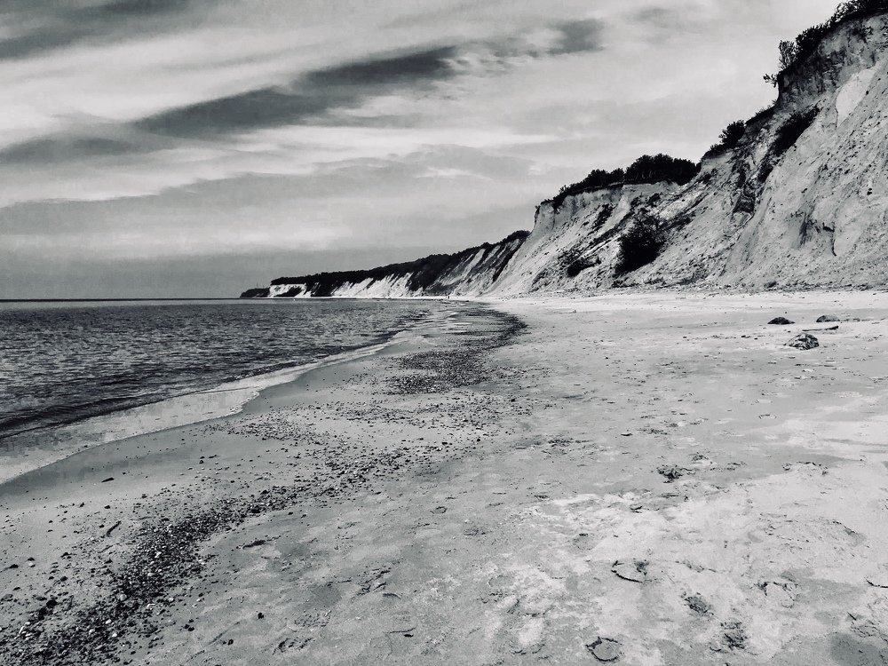 Побережье. Штиль