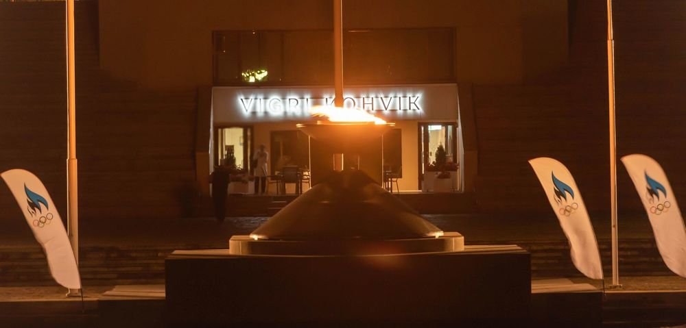 Olympic light in Pirita