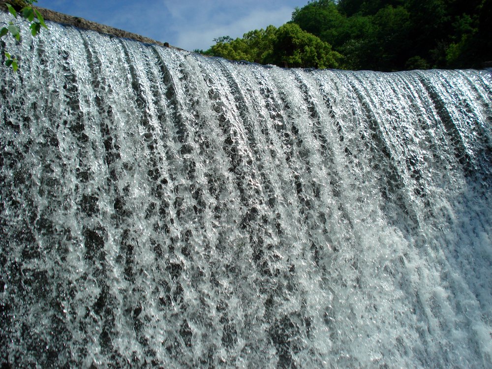 Водопад в Новом Афоне