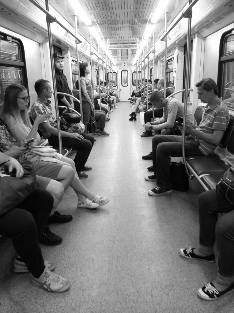 В московском метро