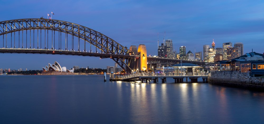 Harbour bridge