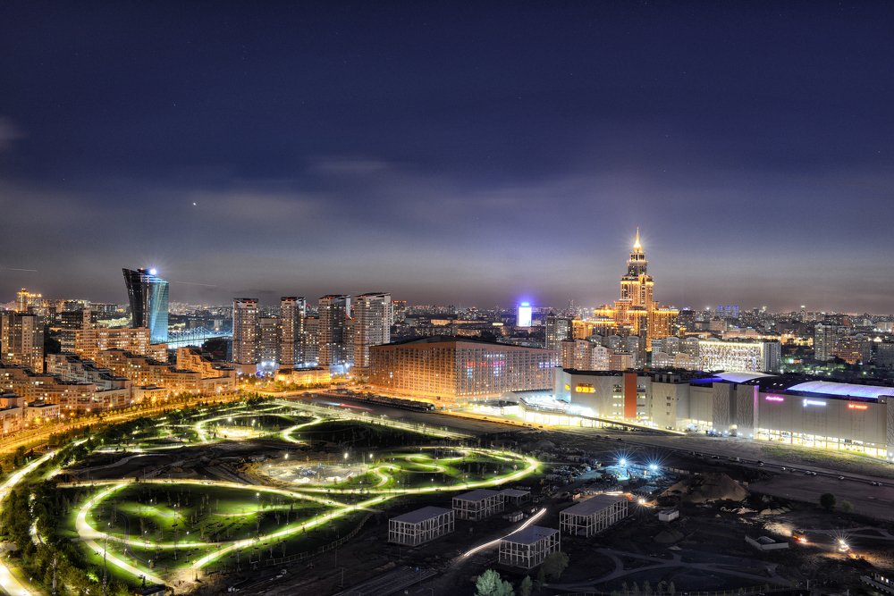 Москва. Ходынское поле
