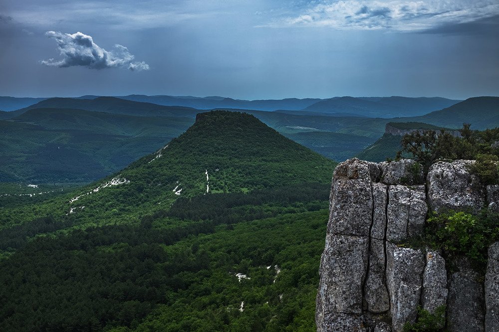 Гора Тепе-Кермен