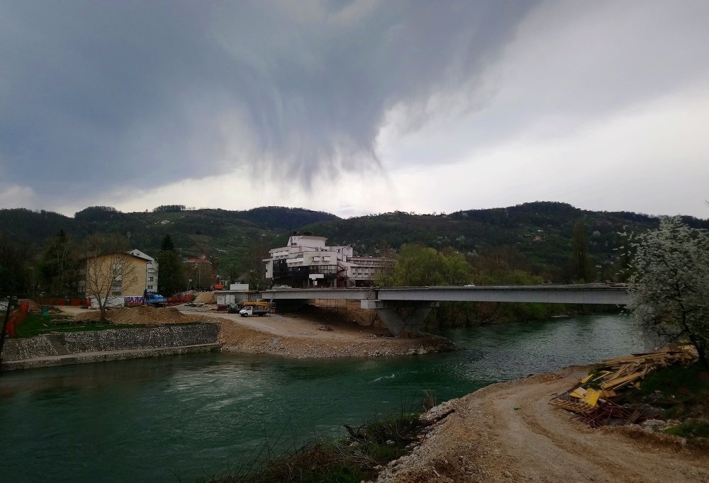 New Bridge Construction