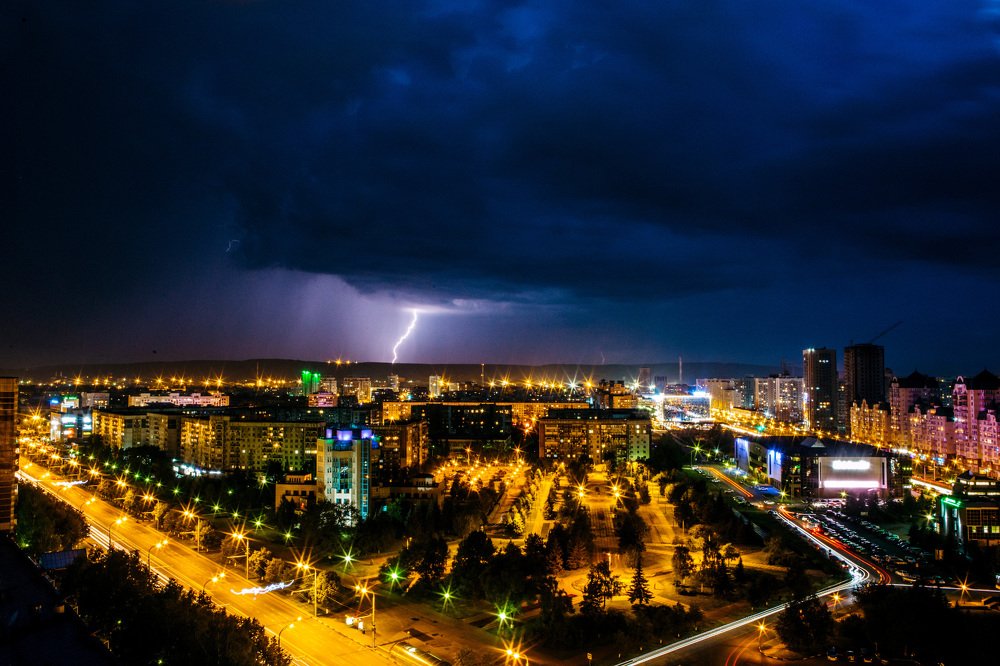 Ночная гроза