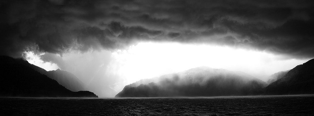 За минуту до шторма