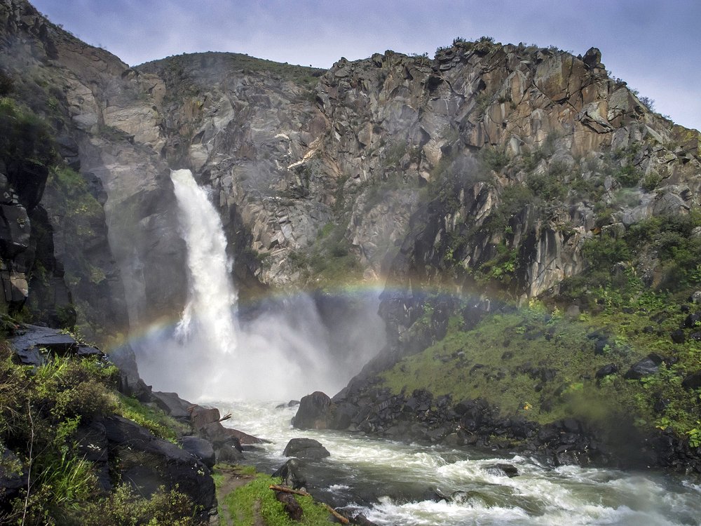 Водопад Куркуре