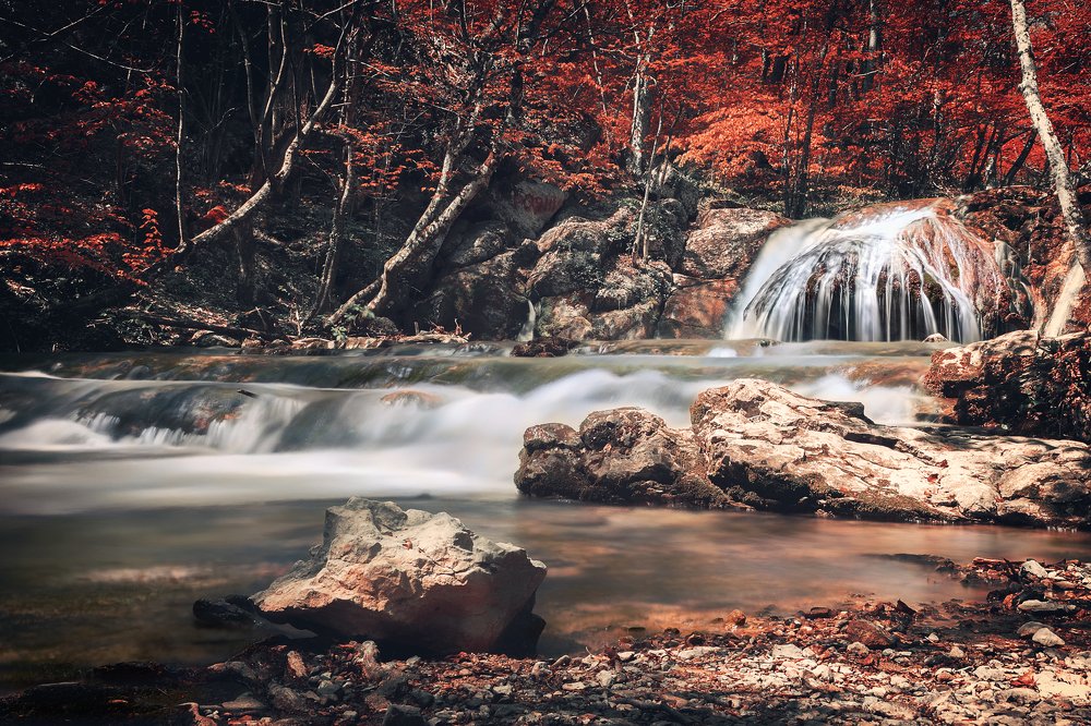 Притяжение воды