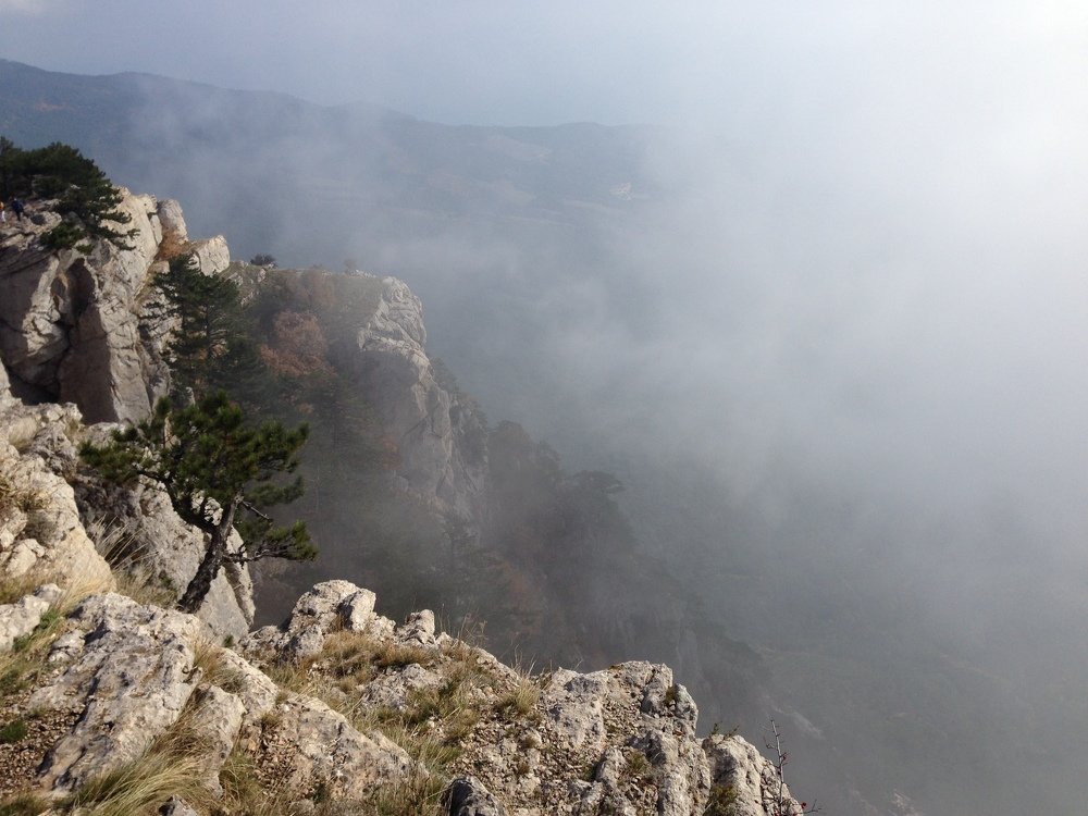 Вид с горы Ай-Петри