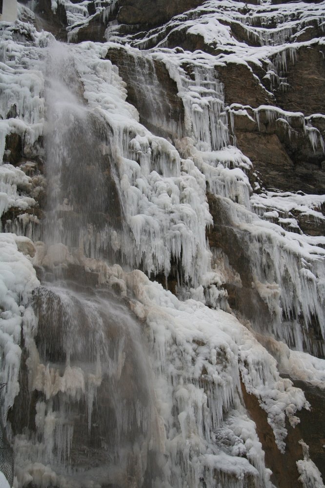 Движение подо льдом