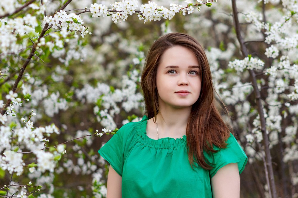 Девушка-Весна