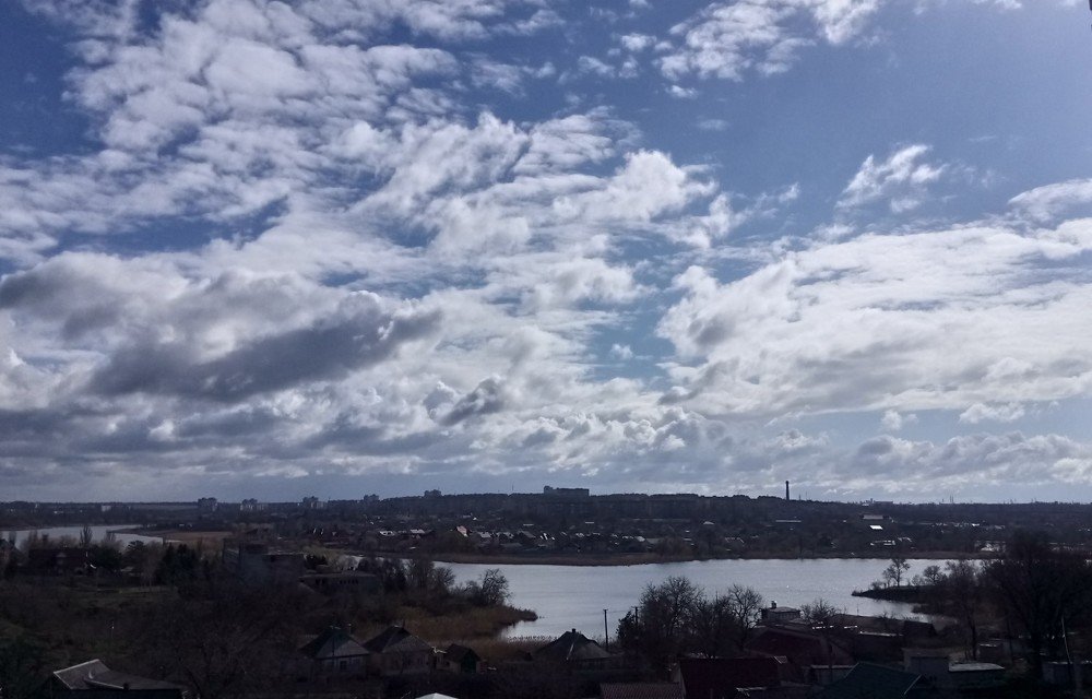 The river and the sky