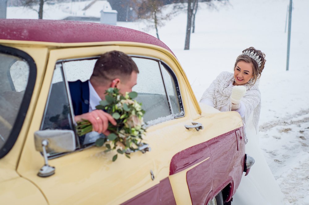 Надя и Миша