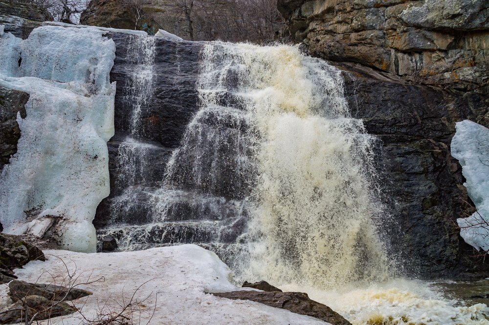 Водопад Гадельша