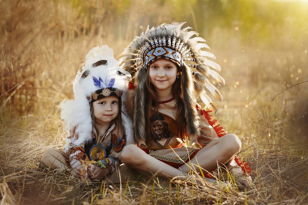 На просторе...