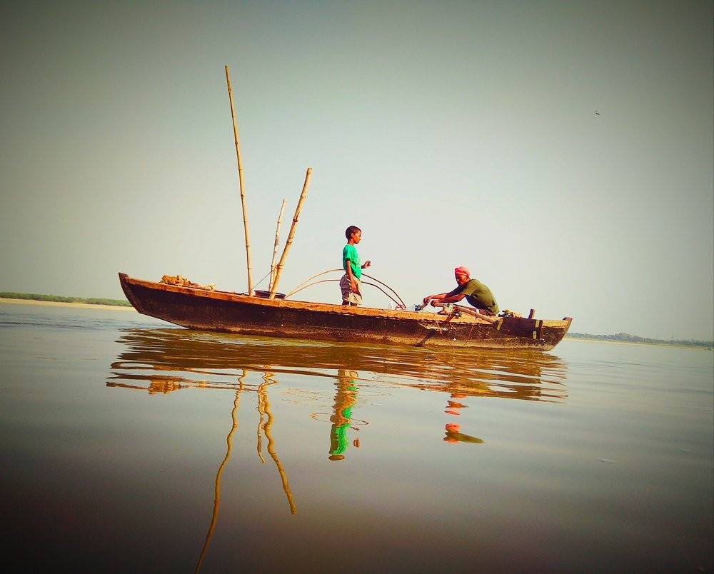 My father my first superhero