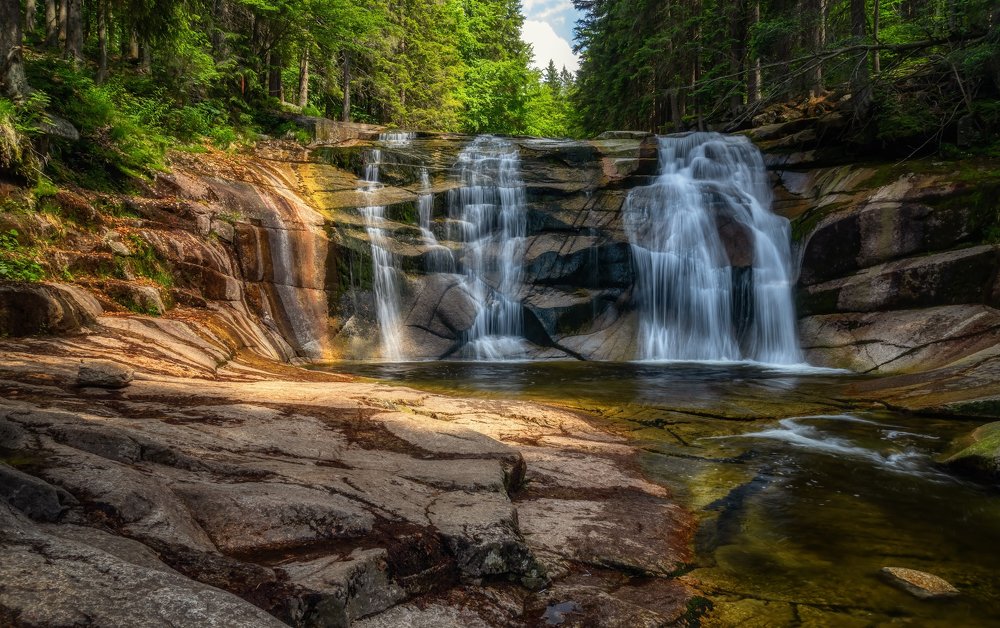 Мумлавский Водопад