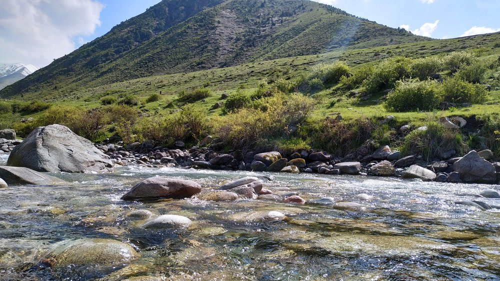 Наши горы и вода