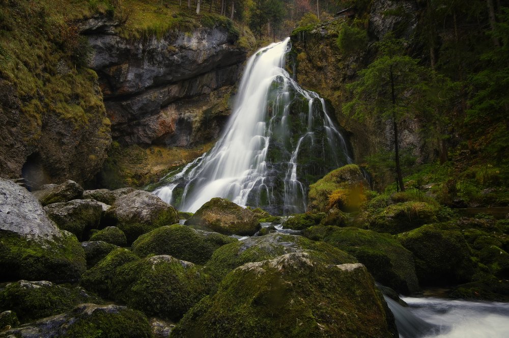 Водопад Голлингер