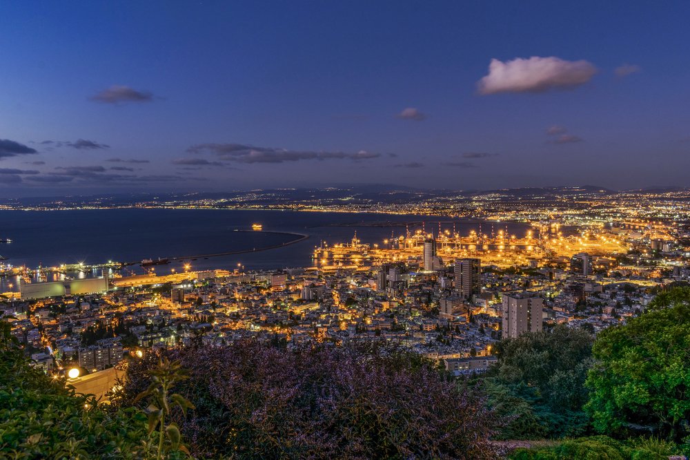 Панорама Хайфы