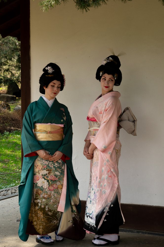Like Geishas