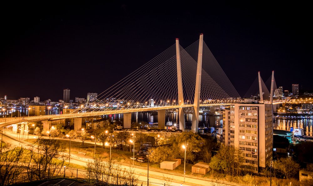 Ночной Владивосток