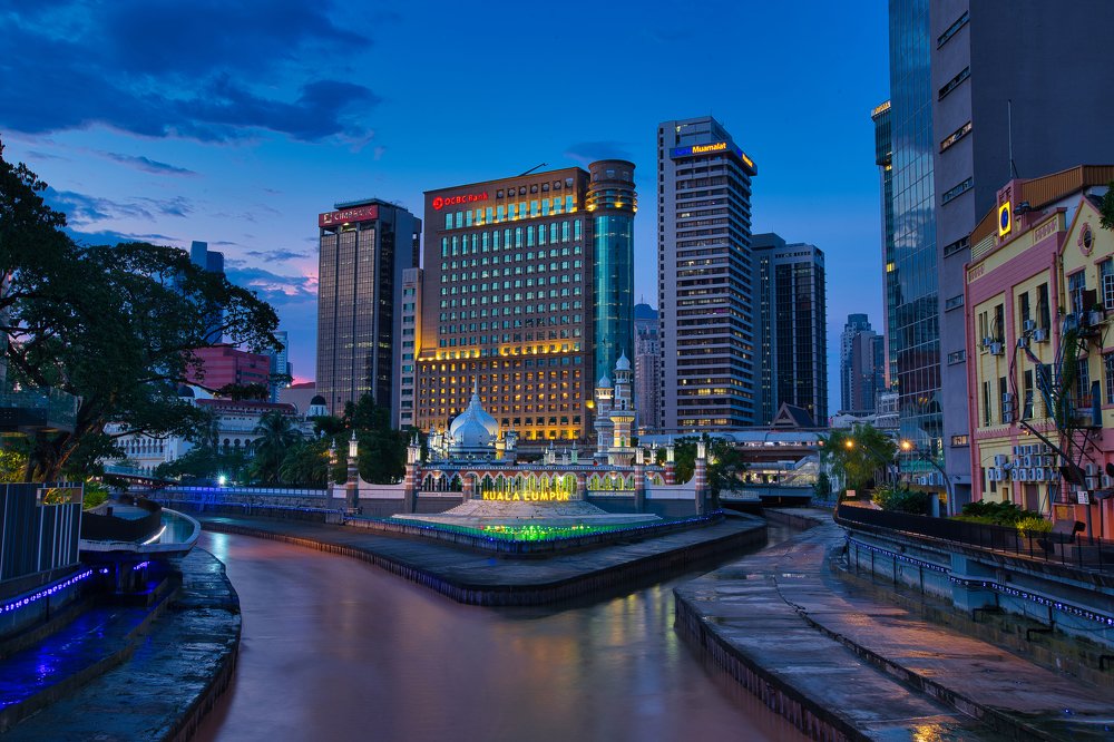 Masjid Jamek and The River of Life