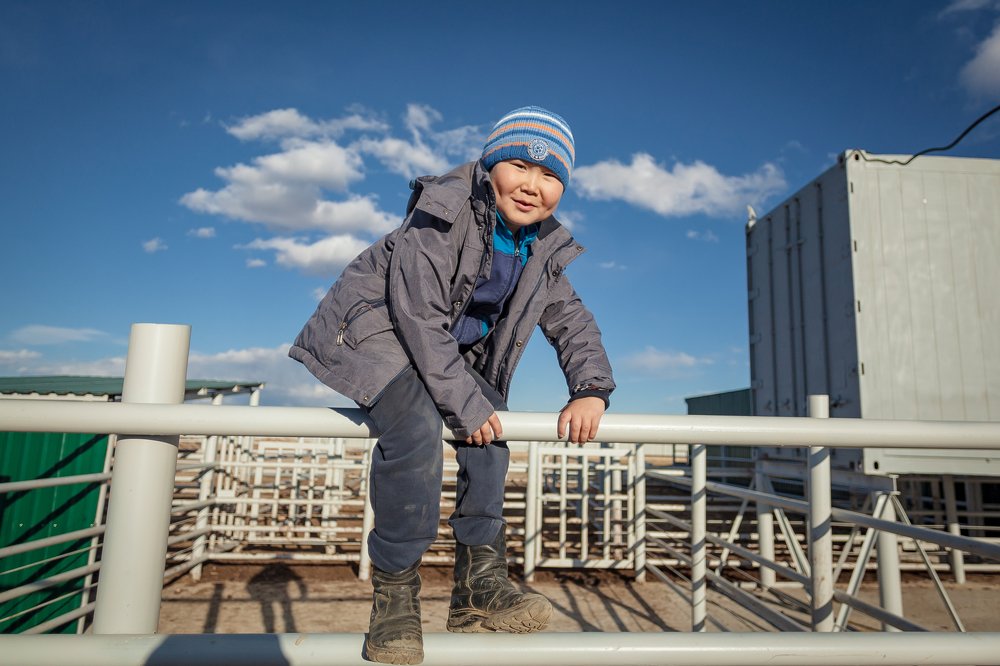 Сын фермера